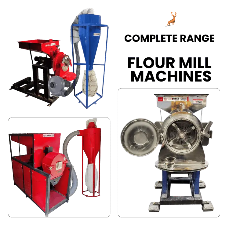 flour grinding machine