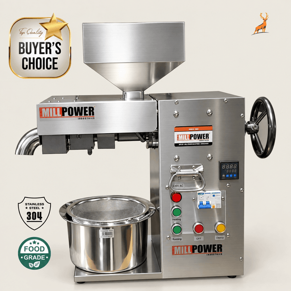 Oil Extraction Machine For Home Business