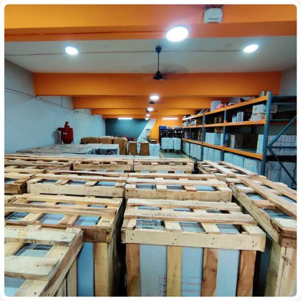 প্যাকিং এবং রপ্তানি - রেইনডিয়ার মেশিনারি
