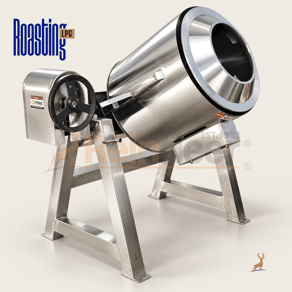 Masala Roaster Machine