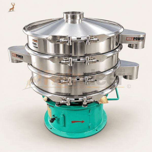 Vibro Sieve Machine